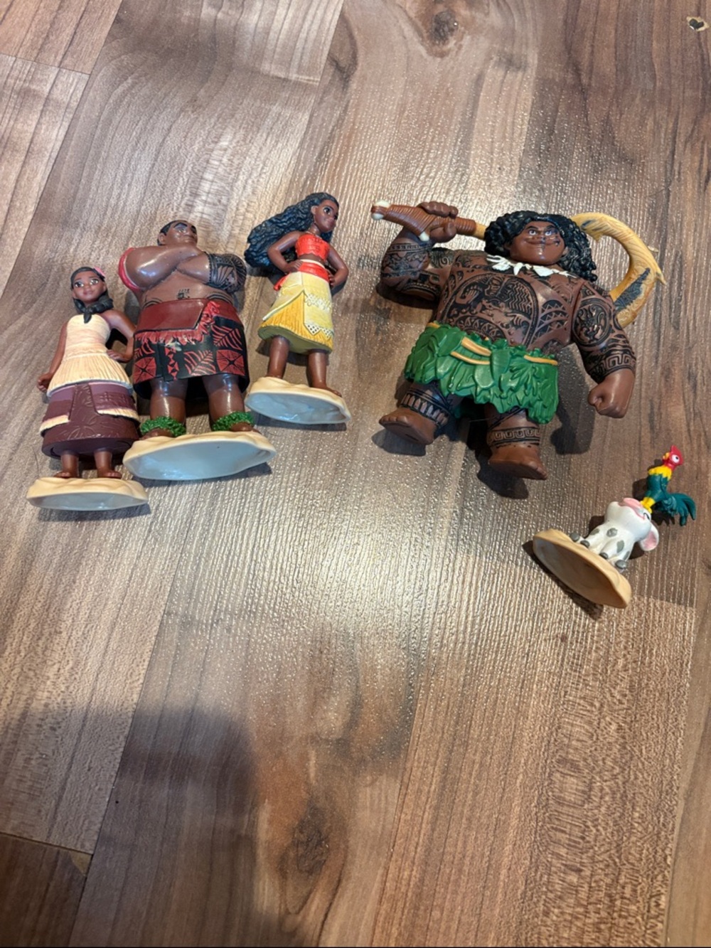 Disney Moana family action figures